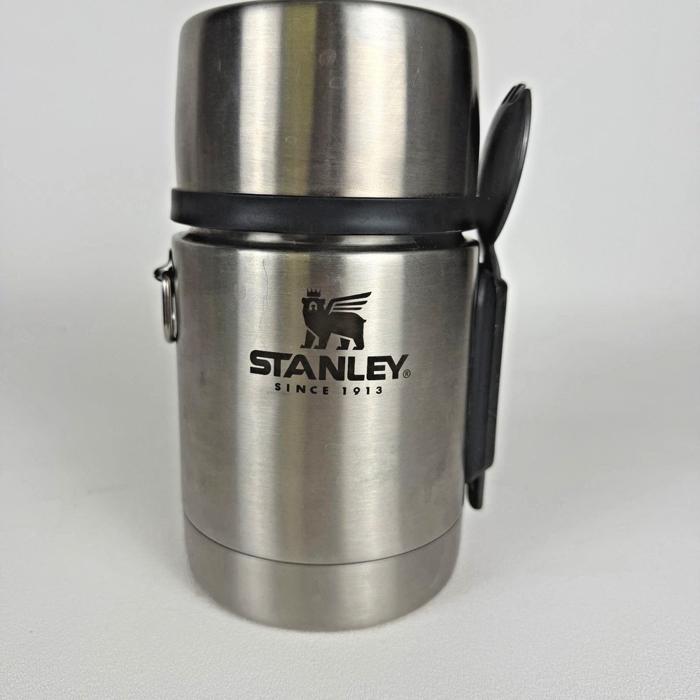 Stanley Stainless Steel Vacuum Food Jar with Spork 24oz